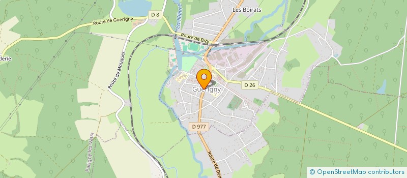 localisation de l'entreprise 434 011 490 à NEVERS