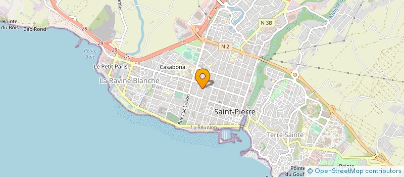 localisation de l'entreprise 434 030 532 à SAINT-PIERRE