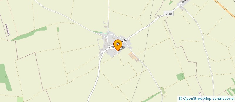 localisation de l'entreprise 434 032 371   ANNELLES