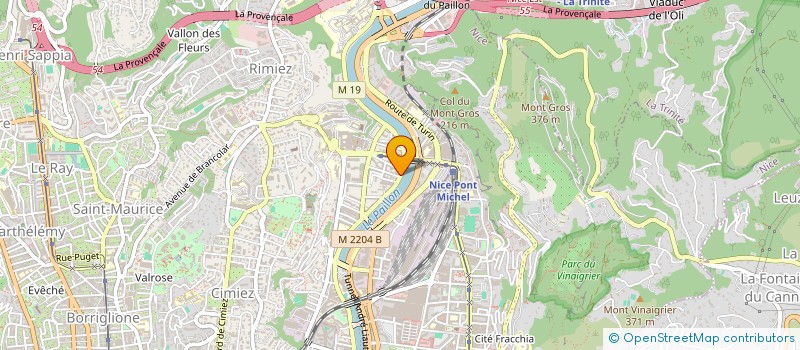 localisation de l'entreprise 434 039 343   NICE