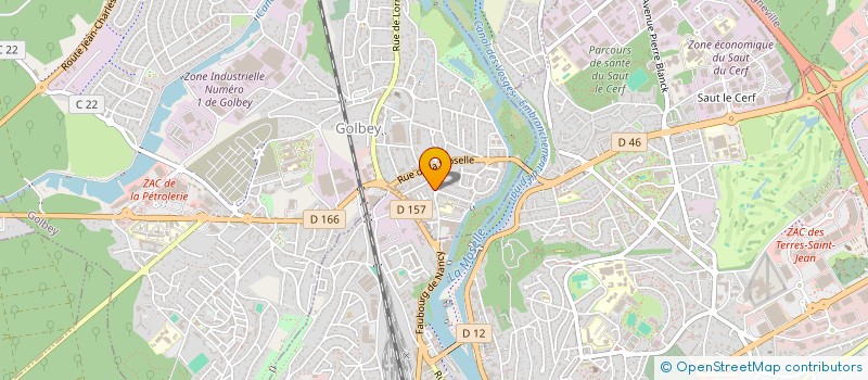 localisation de l'entreprise 434 041 489   GOLBEY