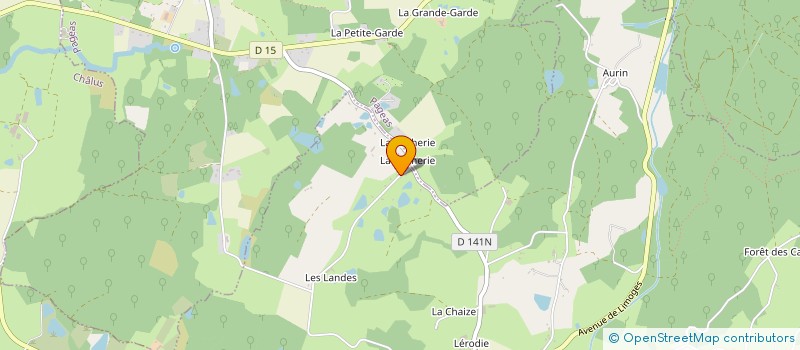 localisation de l'entreprise 434 052 593 à PAGEAS