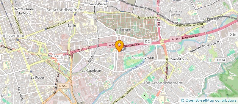 localisation de l'entreprise 434 064 424 à FOIX