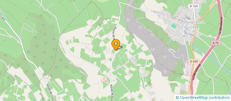 localisation de l'entreprise 434 072 682   SAINT-GELY-DU-FESC