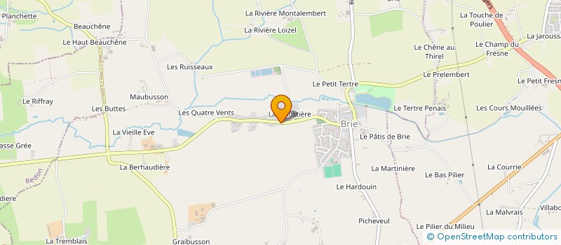 localisation de l'entreprise 434 092 359 à BRIE