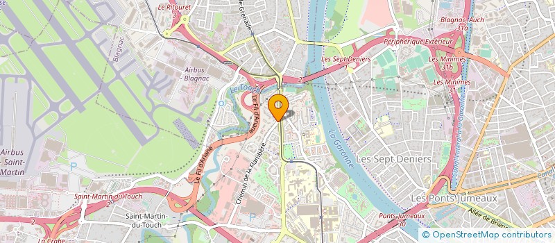 localisation de l'entreprise 434 097 127 à TOULOUSE