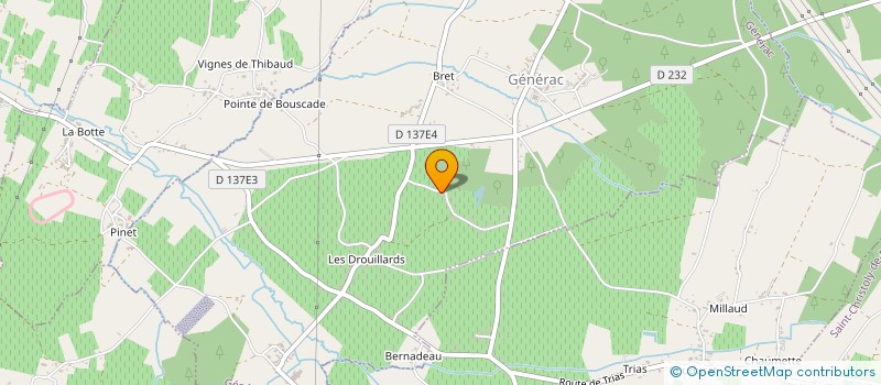 localisation de l'entreprise 434 098 034   GENERAC