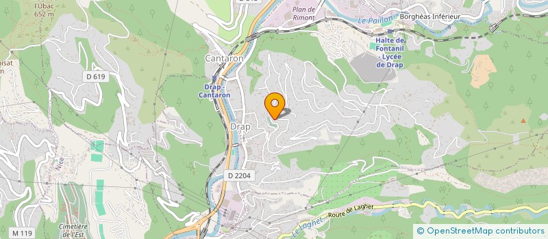 localisation de l'entreprise 434 101 820   DRAP