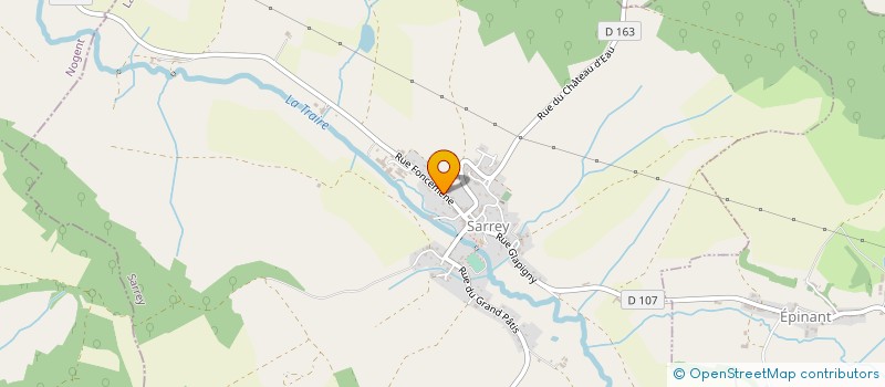 localisation de l'entreprise 434 121 935 à VAL-DE-MEUSE