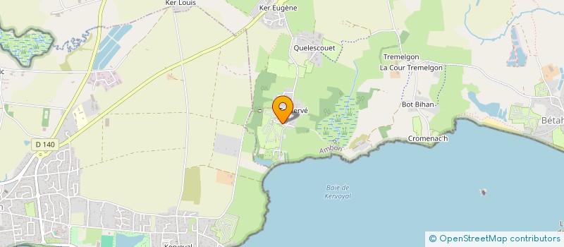 localisation de l'entreprise 434 131 637   NOTRE-DAME-DE-RIEZ