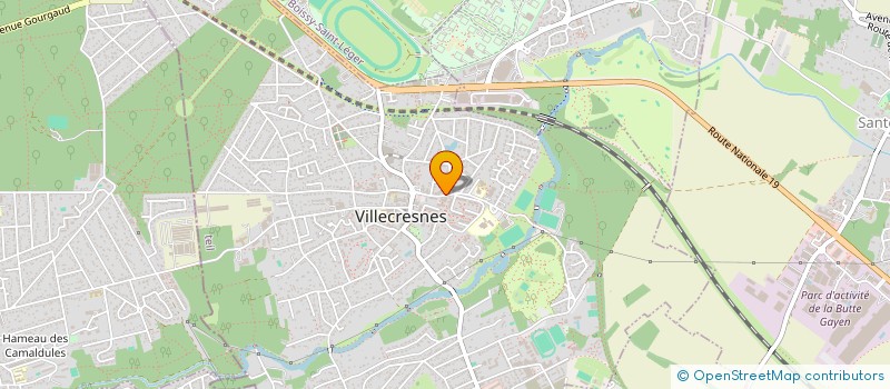 localisation de l'entreprise 434 138 376   VILLECRESNES