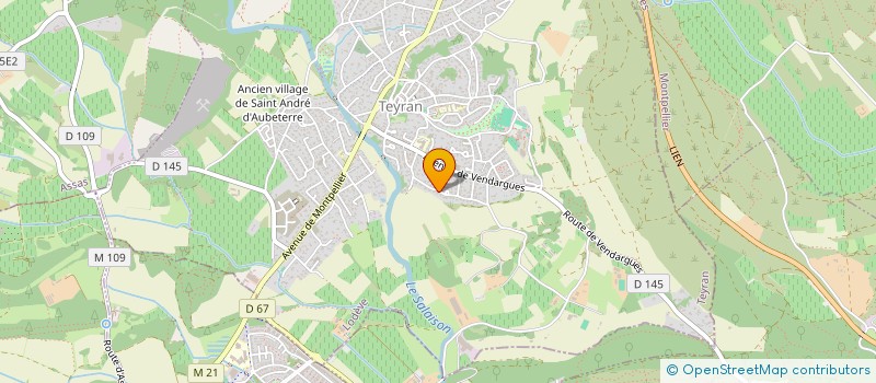 localisation de l'entreprise 434 150 504   MONTPELLIER