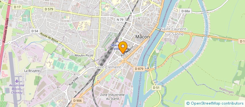 localisation de l'entreprise 434 166 930 à FREJUS