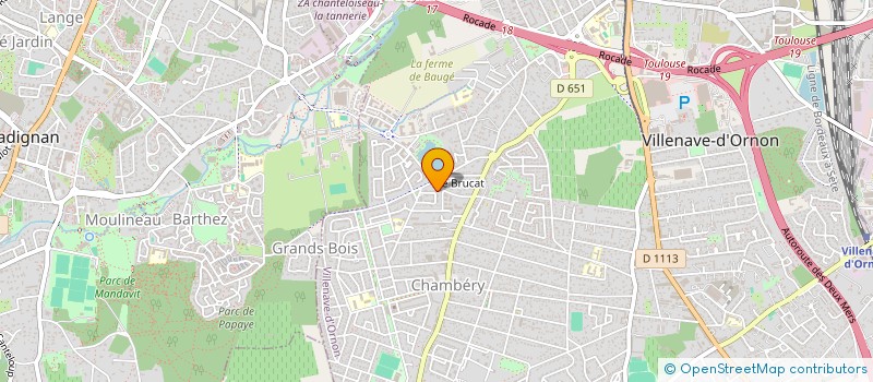 localisation de l'entreprise 434 172 474 à BORDEAUX