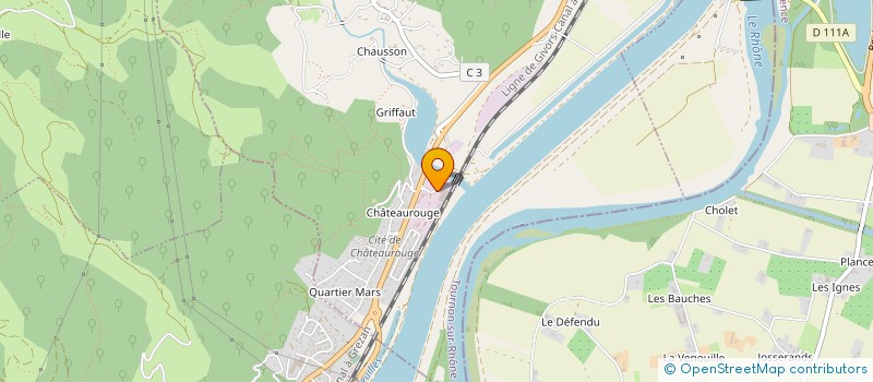 localisation de l'entreprise 434 179 644 à SAINT-GEORGES-LES-BAINS