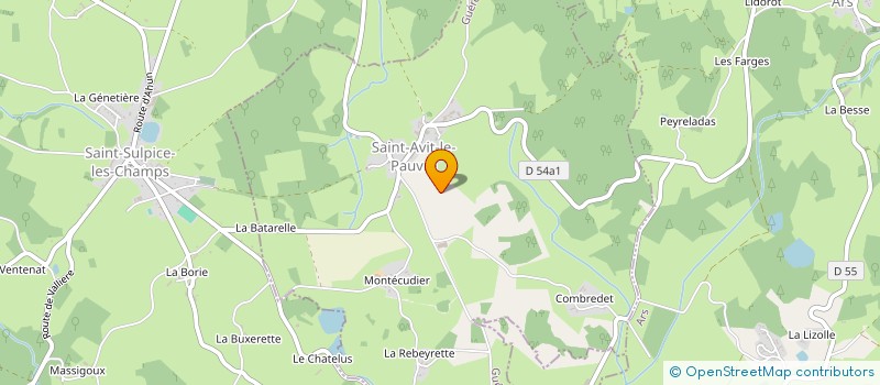 localisation de l'entreprise 434 186 367 à SAINT-MARTIN-SAINTE-CATHERINE