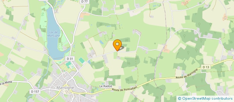 localisation de l'entreprise 434 212 833   PONTVALLAIN