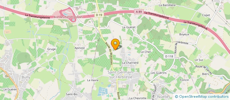 localisation de l'entreprise 434 230 231   BULLY