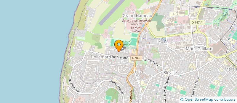 localisation de l'entreprise 434 260 394  à LE HAVRE