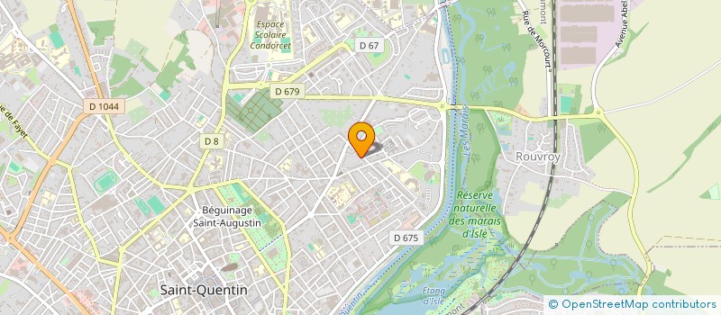 localisation de l'entreprise 434 262 945  à CAMBRAI