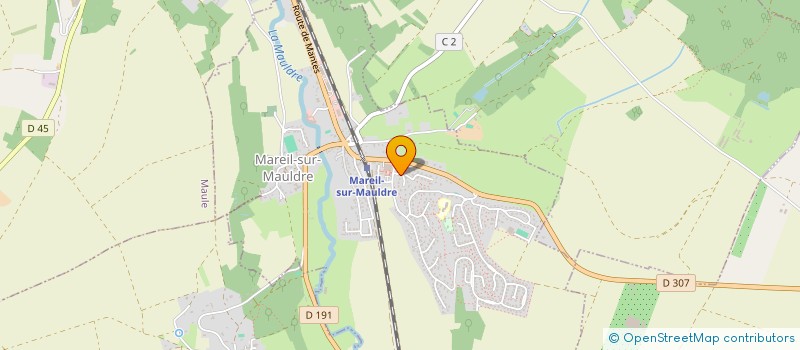 localisation de l'entreprise 434 271 789   MAREIL-SUR-MAULDRE