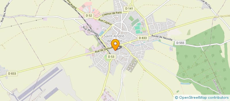 localisation de l'entreprise 434 271 862   SAINT-ANDRE-DE-L'EURE