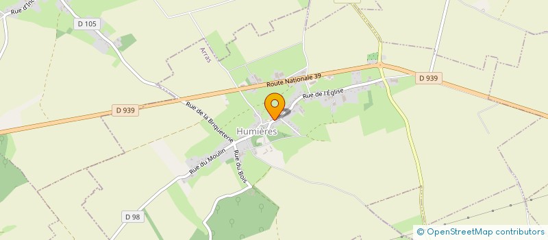 localisation de l'entreprise 434 274 338   UF-EN-TERNOIS