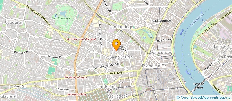 localisation de l'entreprise 434 296 067   BORDEAUX