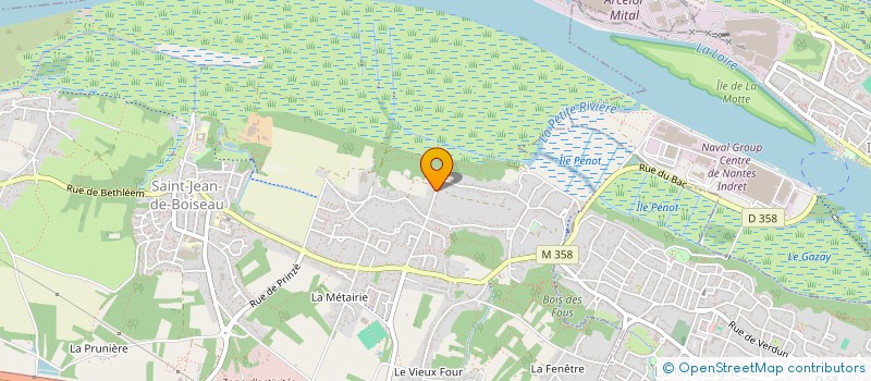 localisation de l'entreprise 434 296 992   SAINT-JEAN-DE-BOISEAU