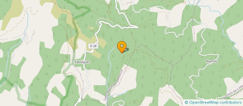 localisation de l'entreprise 434 305 082   MOLEZON