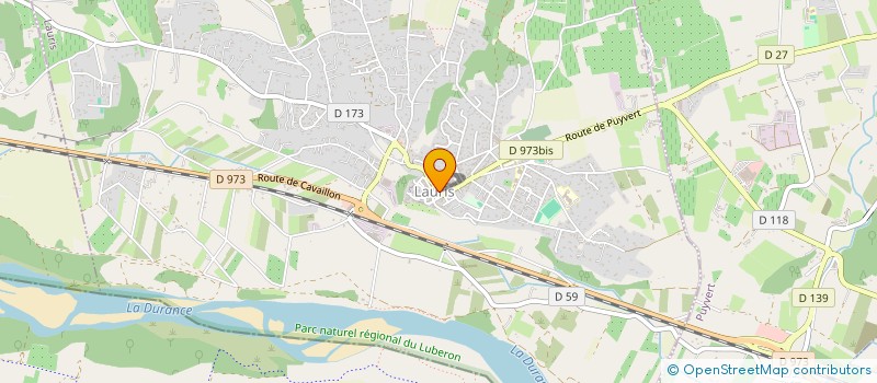 localisation de l'entreprise 434 312 666   LA BASTIDE-DES-JOURDANS