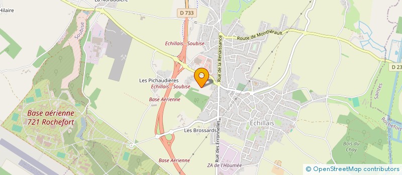 localisation de l'entreprise 434 317 863   SAINT-TROJAN-LES-BAINS