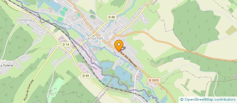 localisation de l'entreprise 434 381 125  à SIX-FOURS-LES-PLAGES