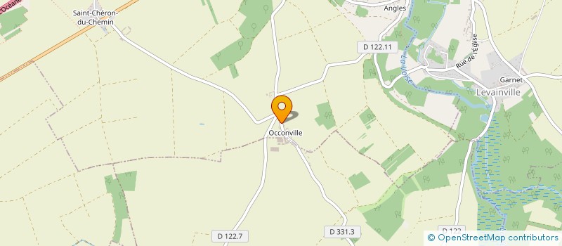 localisation de l'entreprise 434 383 287 à LE GUE-DE-LONGROI