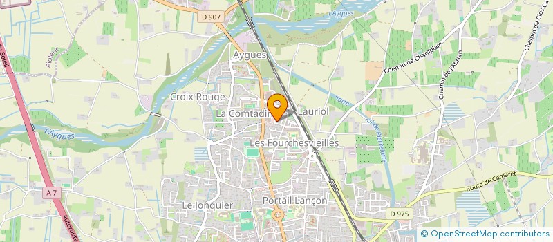 localisation de l'entreprise 434 384 798   ORANGE