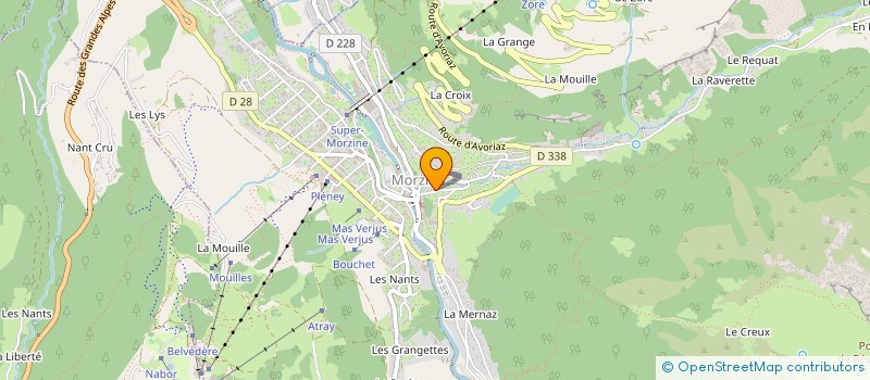 localisation de l'entreprise 434 418 919   MORZINE