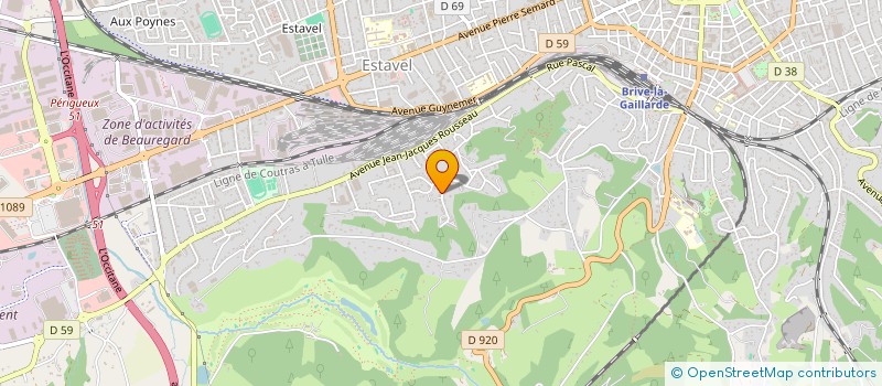 localisation de l'entreprise 434 432 076   LARCHE