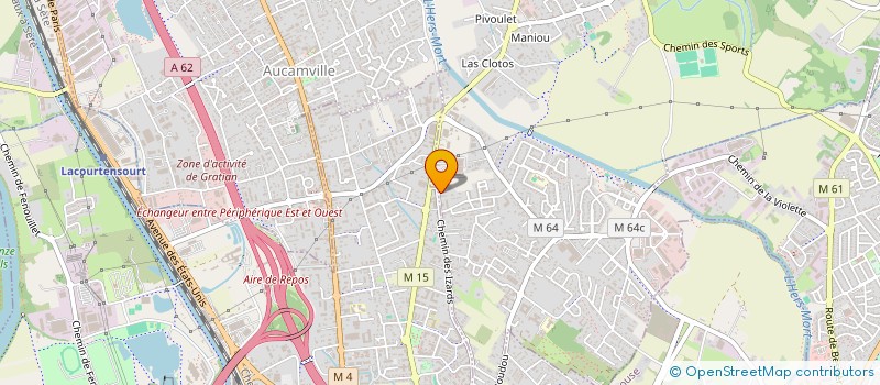 localisation de l'entreprise 434 460 788   GAILLAN-EN-MEDOC