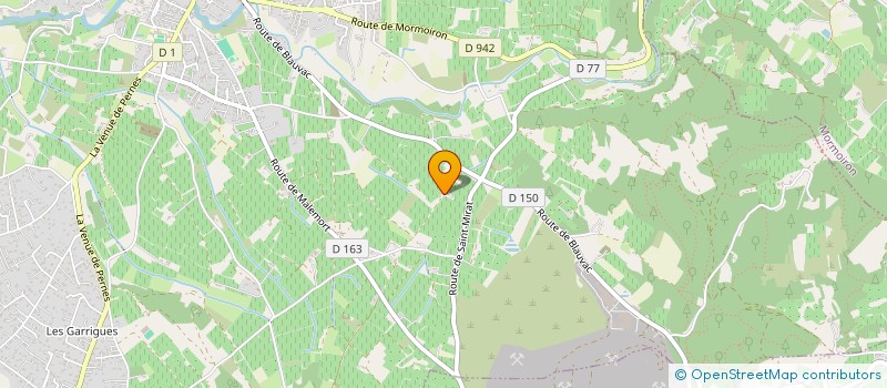 localisation de l'entreprise 434 463 774   BEDOIN