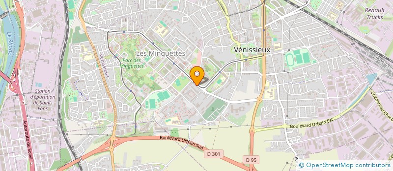 localisation de l'entreprise 434 472 965   VENISSIEUX