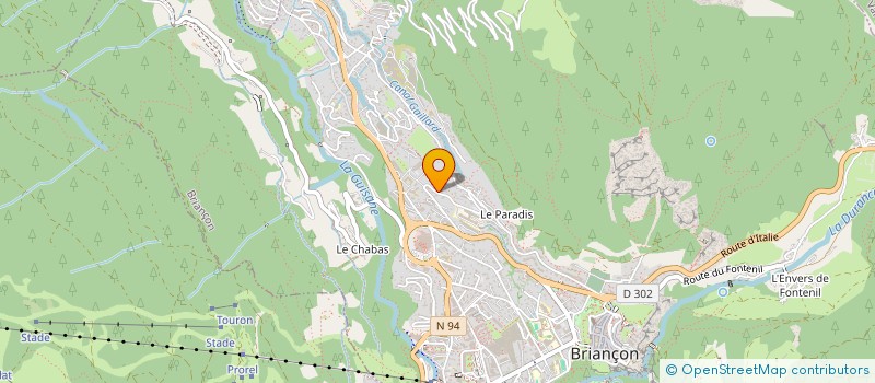 localisation de l'entreprise 434 475 182   BRIANCON