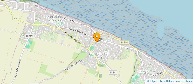 localisation de l'entreprise 434 487 864  à CAEN