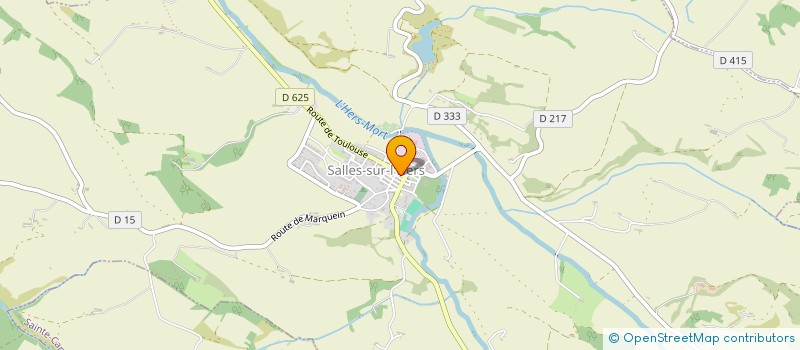 localisation de l'entreprise 434 497 954  à CASTANET-TOLOSAN