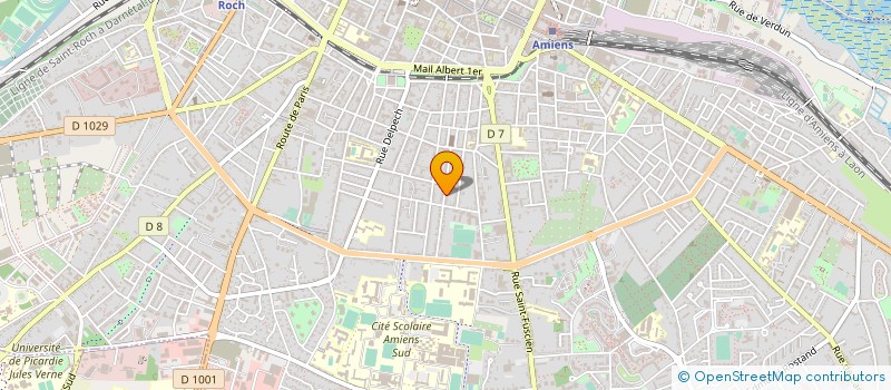 localisation de l'entreprise 434 499 323   AMIENS