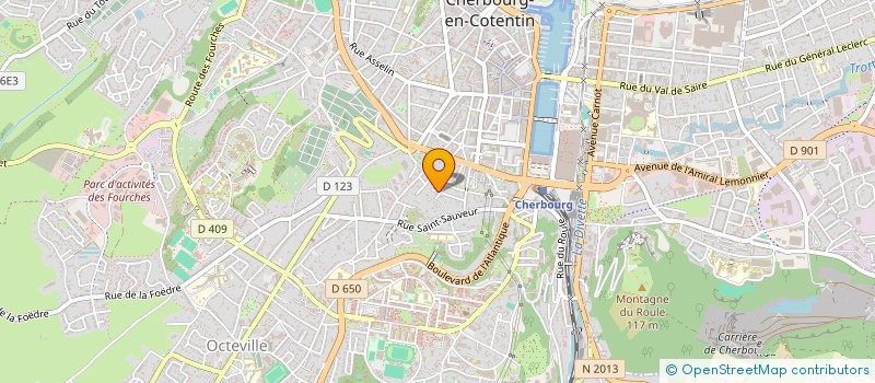 localisation de l'entreprise 434 508 909   CHERBOURG-EN-COTENTIN