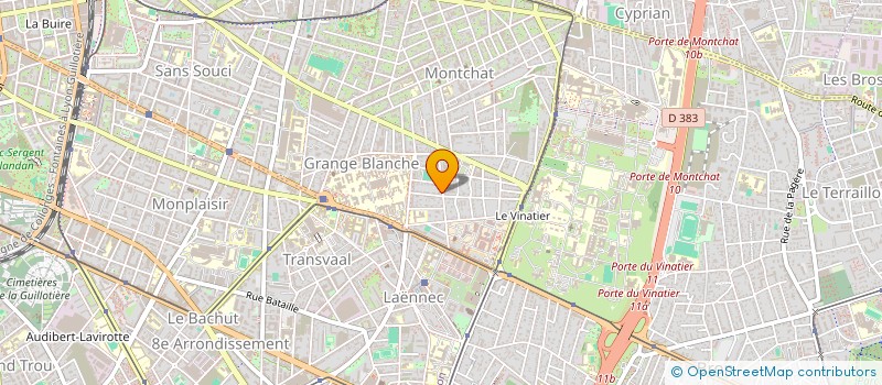 localisation de l'entreprise 434 574 117   SAINTE-FOY-LES-LYON