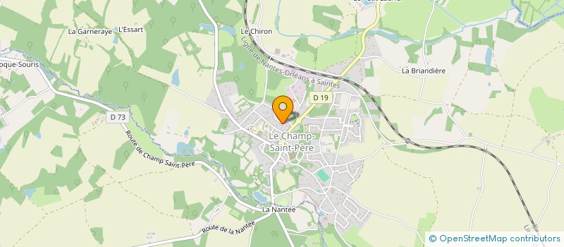 localisation de l'entreprise 434 615 753   SAINT-AVAUGOURD-DES-LANDES