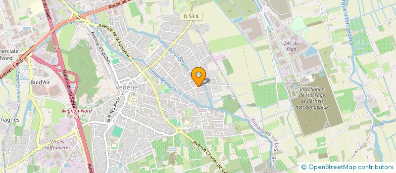 localisation de l'entreprise 434 619 169   VEDENE