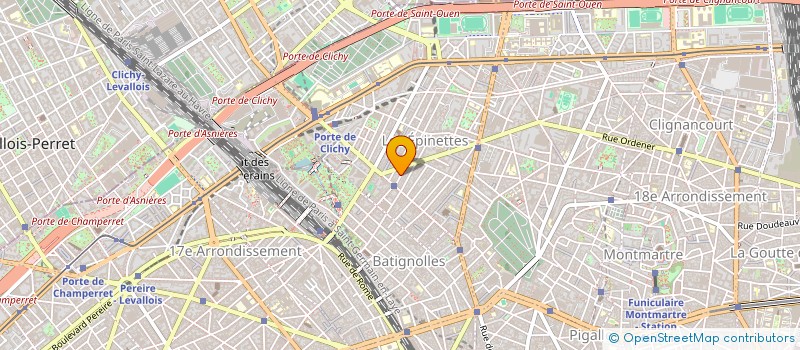 localisation de l'entreprise 434 655 932 à SAINT-OUEN-SUR-SEINE
