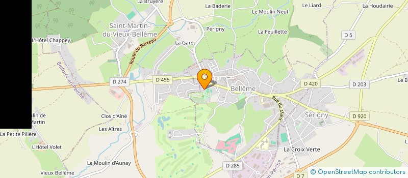 localisation de l'entreprise 434 685 954   MAMERS